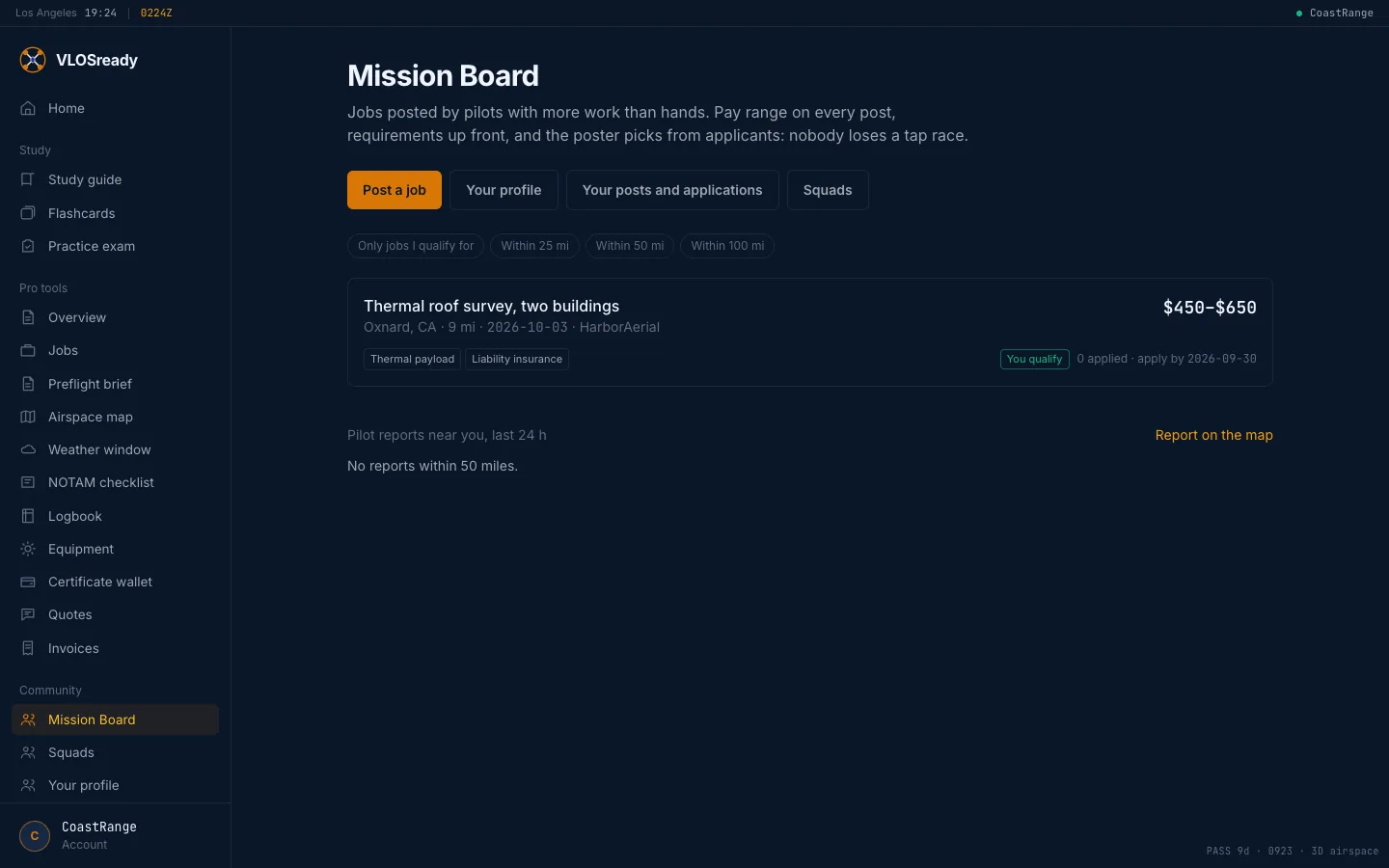 The Mission Board